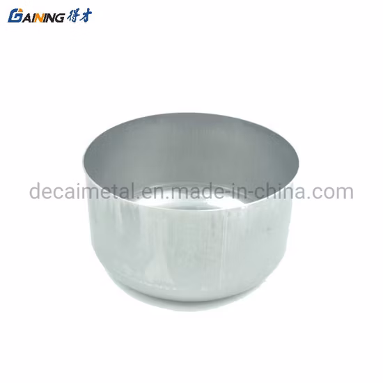 ステンレス鋼および機械加工アルミニウム金属スタンピング用のカスタム深絞りサービス