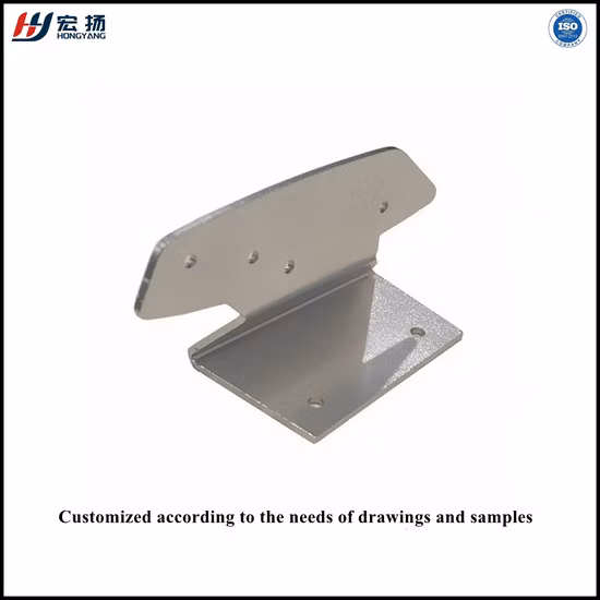 陽極酸化処理およびレーザーカットされたステンレス鋼およびチタンシートから作られたカスタム溶接および打ち抜き金属部品